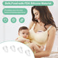 Pdfans 4Pcs Duckbill Valve Wearable Breast Pump Replacement Parts Compatible With Mommed S21/S19/S18 Electric Electric Breastpum