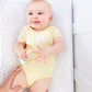 Burt'S Bees Baby Unisex-Baby Bodysuits, 5-Pack Short & Long Sleeve One-Pieces, 100% Organic Cotton, Sunshine Prints, 0-3 Months