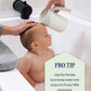 Lalo Bath Rinse Cup - Handle For Easy Grip, Tear-Free Baby Bathing, Flexible Lip, Non-Toxic, Soft Edge, Lightweight Bath Cup For