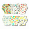 Kindermum, Training Pants, QuickDry Cotton Padded Underwear, Organic Dyes, SemiWaterproof Shell, 4Layer Absorbency, Pack Of 6