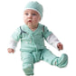Baby Aspen, Baby M.D. Three-Piece Layette Set In Doctor'S Bag Gift Box, 0-6 Months