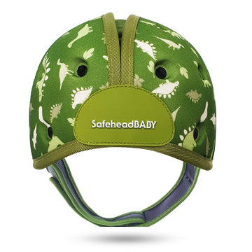 SafeheadBABY Soft Baby Head Protector Helmet for Crawling and Walking 7-24 Months - Ultra-Lightweight & Breathable Infant Safety