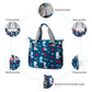 Pheben Diaper Bag Tote Waterproof Messenger Purse Baby Bags For Mom And Dad Multifunction Large Travel Diaper Tote Bags(Cute Din