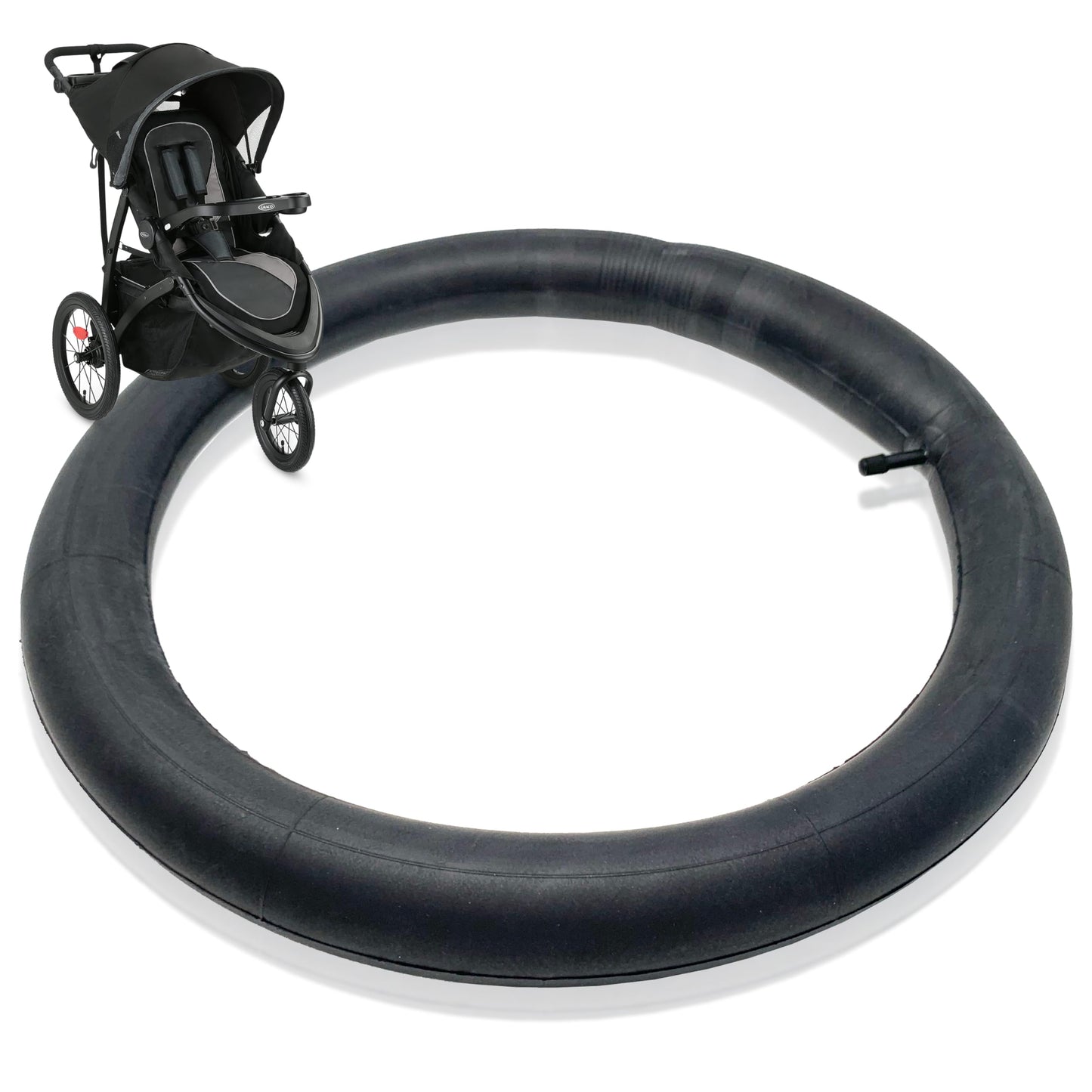 Graco Stroller Front Tire Tube 12.5'X1.75' For Jogging Strollers - Fits Wayfinder, Alterrain, Revolution Flex/Pro/Se, Strides,