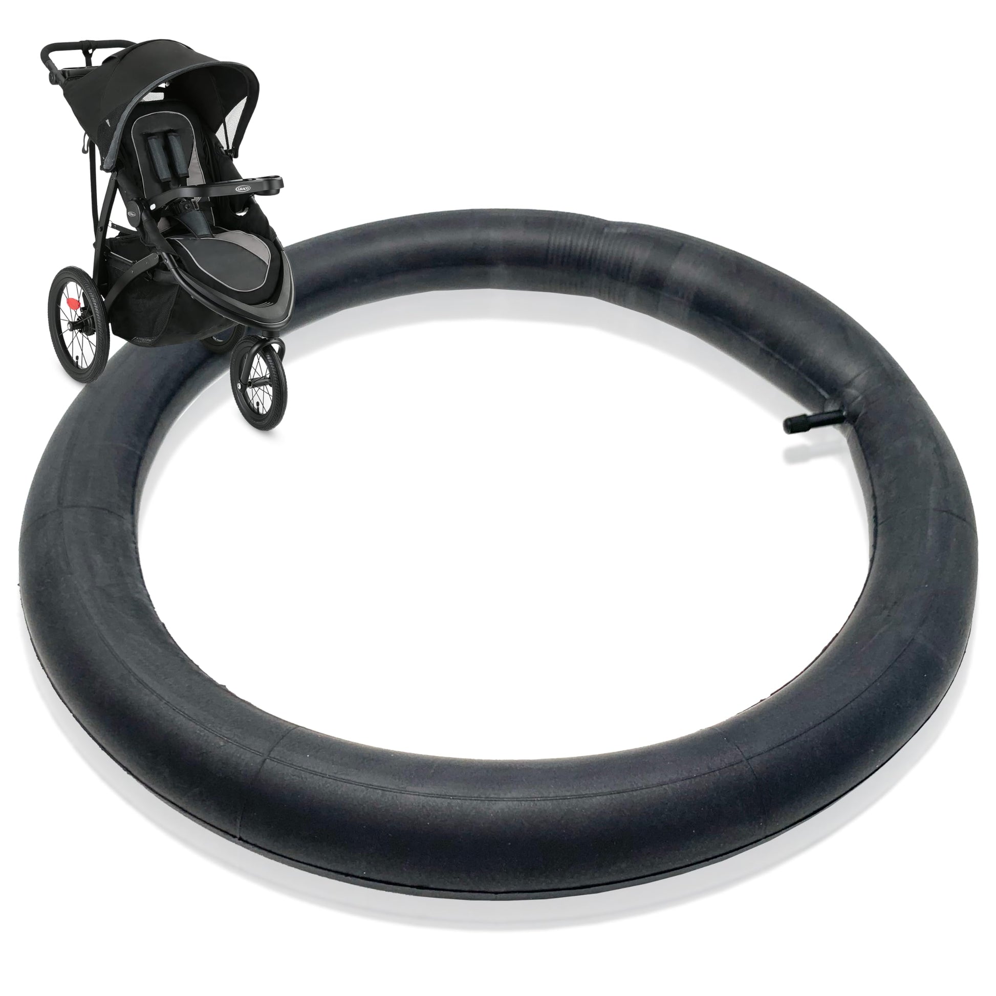 Graco Stroller Front Tire Tube 12.5'X1.75' For Jogging Strollers - Fits Wayfinder, Alterrain, Revolution Flex/Pro/Se, Strides,