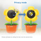 Vtech Rm9751 Yellow Daisy Smart Wi-Fi Baby Camera, Ios & Android Enabled, 1080P Full Hd, Privacy Mode Cover, Night Light, Soothi
