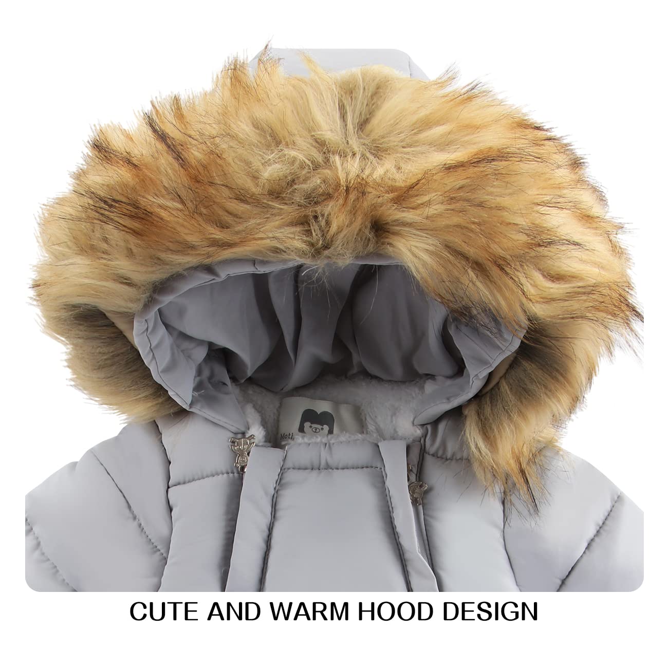 Tumaron Baby Boys Snowsuit Toddler Winter Clothes Girls Outfits Coat Jumpsuit 9-12 Months