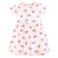 Hudson Baby Baby Girls Cotton Dresses, Modern Botanical, 18-24 Months