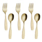 Annova Kids Silverware Children'S Safe Flatware Set Stainless Steel - Children Forks, Children Dinner Spoons, Toddler Utensils,