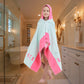 Bavilk Kids Hooded Bath Beach Towel Girls Boys Swim Pool Cover Up Super Absorbent Cute Cartoon Animal Full Vitality (Crown Flami