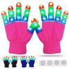 Viposoon Christmas Gifts For Kids, Led Gloves For Kids Gifts For 4 5 6 7 8 9 10 Year Old Girls, Fun Gifts For 5-14 Year Old Girl