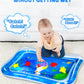Sephix Baby Toys 0-3-6-12 Months Boy Gifts, Infant Toys 3-6 Months Water Tummy Time Mat, Baby Boy Stuff Essentials For Newborn T