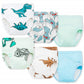 Joyo Roy 6Pcs Potty Training Underwear Boys Soft Cotton Toilet Training Pants Great Aabsorption Leakproof Baby Toddler Boy Under