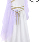 Relibeauty Kids Greek Goddess Gostume Girls With Headband,5/120