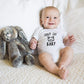 Cute Kitten Crazy Cat Baby - Funny Baby Essentials Bodysuit- Newborn Girl Clothes Boy Outfits (12 Months, White)