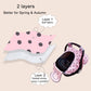 Carseat Cover Girls, Baby Car Seat Covers For Infant Car Seat, Baby Carrier Cover Canopy, Window In Door Zipper Open, 2 Layers,