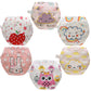 Skhls Baby Toddler Thick Absorbent Potty Training Pants Underwear (2T, 6Pcs Girls')