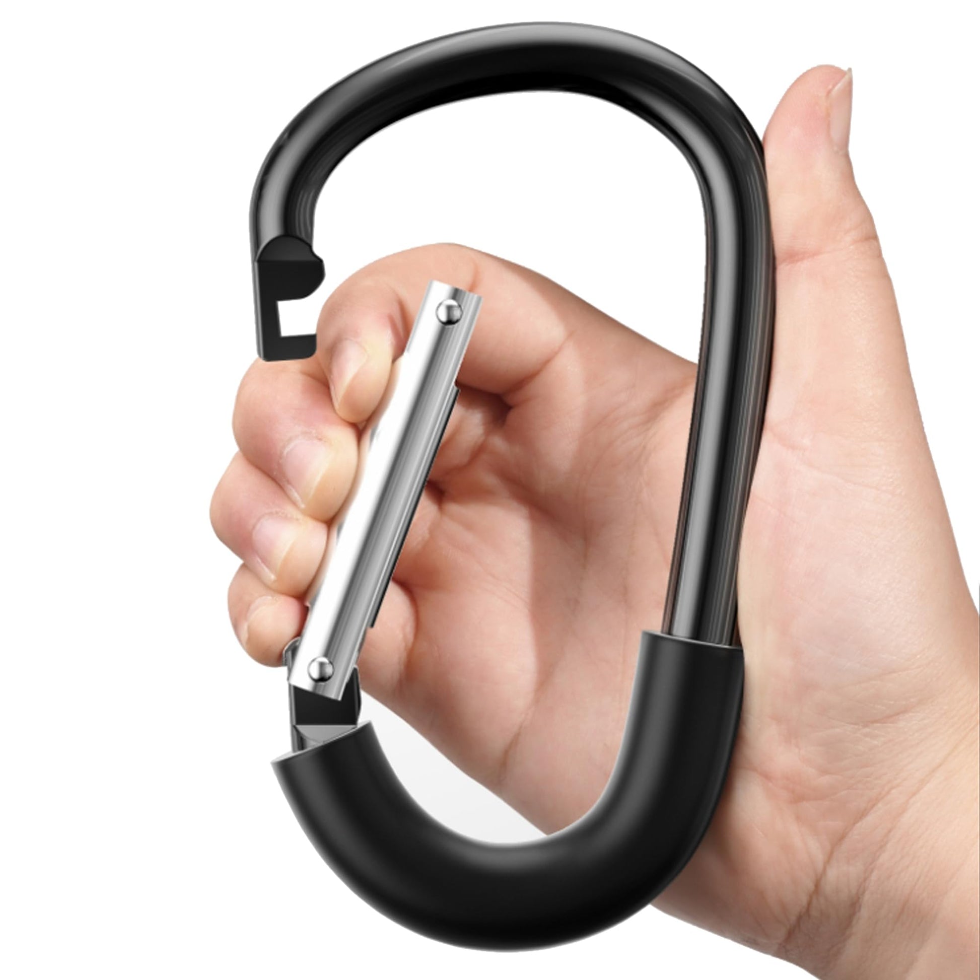 Surdoca Stroller Hooks, Large Stroller Hooks For Bags, Universal Stroller Clips And Hooks, Mommy Hook For Stroller Heavy Duty, S