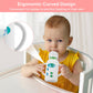 2 Pack Silicone Sleeves For Dr. Brown'S Glass Baby Bottles, Anti Breakage Durable Baby Bottle Holder With Easy Grip Handles, Nar