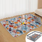 Jaobeem Baby Play Mats for Floor, Foldable 74x50 Playpen Mat Grey, Thicken Cushioning Padding Playmate for Baby and Toddlers Inf
