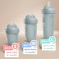 Wonder Woman Dc Comics - Herobility Double Anti-Colic Baby Bottles - 5 Fl Oz/140Ml - 3-Pack