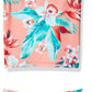 Kanu Surf Girls' Toddler Alania Floral Banded Tankini Beach Sport 2-Piece Swimsuit, Coral, 4T