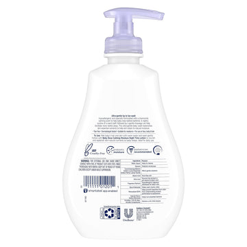 Baby Dove Sensitive Skin Care Baby Wash Calming Moisture For A Calming Bath Wash Hypoallergenic And Tear-Free, Washes Away Bacte