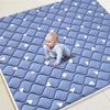 Baby Play Mat 79' X 71', Large & Thick Baby Mat For Floor, Non-Slip Cushioned Baby Play Mat For Playing, Baby Crawling Mat For