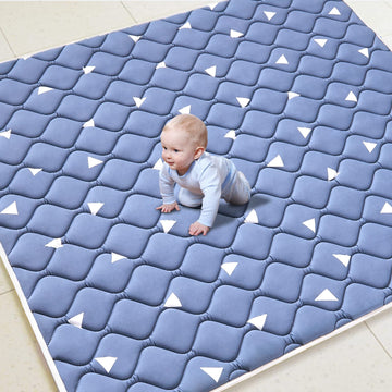 Baby Play Mat 79' X 71', Large & Thick Baby Mat For Floor, Non-Slip Cushioned Baby Play Mat For Playing, Baby Crawling Mat For
