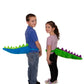 Tigerdoe Dragon Tails - Dinosaur Costume - Dragon Tail Theme Party - Dress Up - Animal Tails (Blue, Green & Yellow Tail)