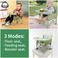 M-Castle New Portable Travel Booster Seat With Tray|Foldable Infant Seat Booster Dining Chair|Great For Camping, Beach, Lawn|Tod