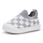 Baby Walking Shoes First Boy Girl Walker Infant Sock Tennis Mesh Sneakers Breathable 6 9 12 18 24 Months Grey Size 12-18 Months