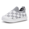 Baby Walking Shoes First Boy Girl Walker Infant Sock Tennis Mesh Sneakers Breathable 6 9 12 18 24 Months Grey Size 12-18 Months