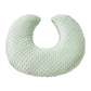 Donomilo Minky Dots Nursing Pillow Cover, Case Plush Breathable Breastfeeding Pillow Slipcover Fits Nursing Pillow, Super Soft S