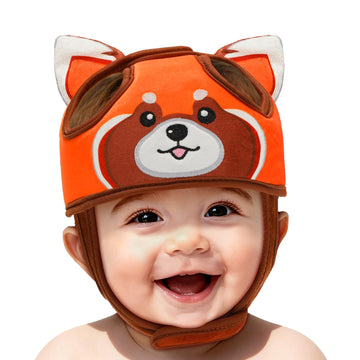 Tendccy Baby Head Protector Helmet for Crawling Walking - No Bumps Soft Toddler Safety Head Protection for Baby 6-12 Months 1-2 