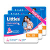 LittleS Baby Diapers Xl Size (Extra Large) Pants Style | 1217 Kg | 78 Count | Comfy Nights Baby Diaper Pants With Leakage Guar