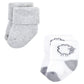 Hudson Baby Baby Girls Cotton Rich Newborn And Terry Socks, Farm, 0-6 Months Us