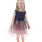 Glamulice Infant Holiday Formal Dress Baptism Christening Tutu Sparkle Tulle Ombre Toddler Baby Flower Girls Lace Bridesmaid Dre