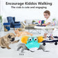 control future Crawling Crab Baby Toy - Infant Tummy Time Toys 3 4 5 6 7 8 9 10 11 12 Babies Boy 3-6 6-12 Learning Crawl 9-12 12