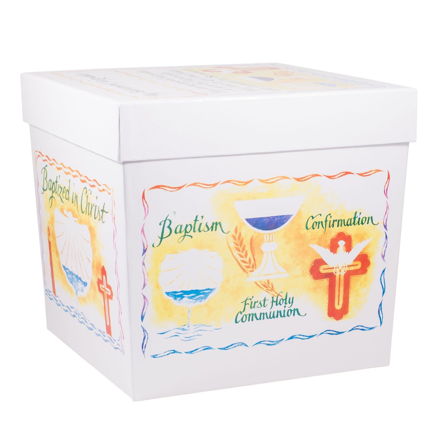 Sacraments Keepsake Box