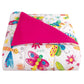 Sapphire Home 8 Piece Butterfly Full Bedding Set, Bed In A Bag, Kids Butterfly Comforter Set With Butterfly Sheets, Pillow Case,