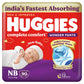 Huggies Complete Comfort Wonder Pants | Pant Style Baby Diapers Newborn Size (Nb/Xs), 90 Count | IndiaS Fastest Absorbing Diape