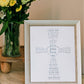 Jesus Loves Me Frame For Baby'S Baptism, Dedication Or Christening - Made In Usa Frame - Gift For Granddaughter/Grandson/Godson/