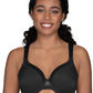 Vanity Fair Womens Illumination Full Figure Zoned-In Support (36C-44D) Bra, Underwire - Black, 44C Us