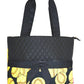 Ngil Softball Print Quilted Diaper Bag