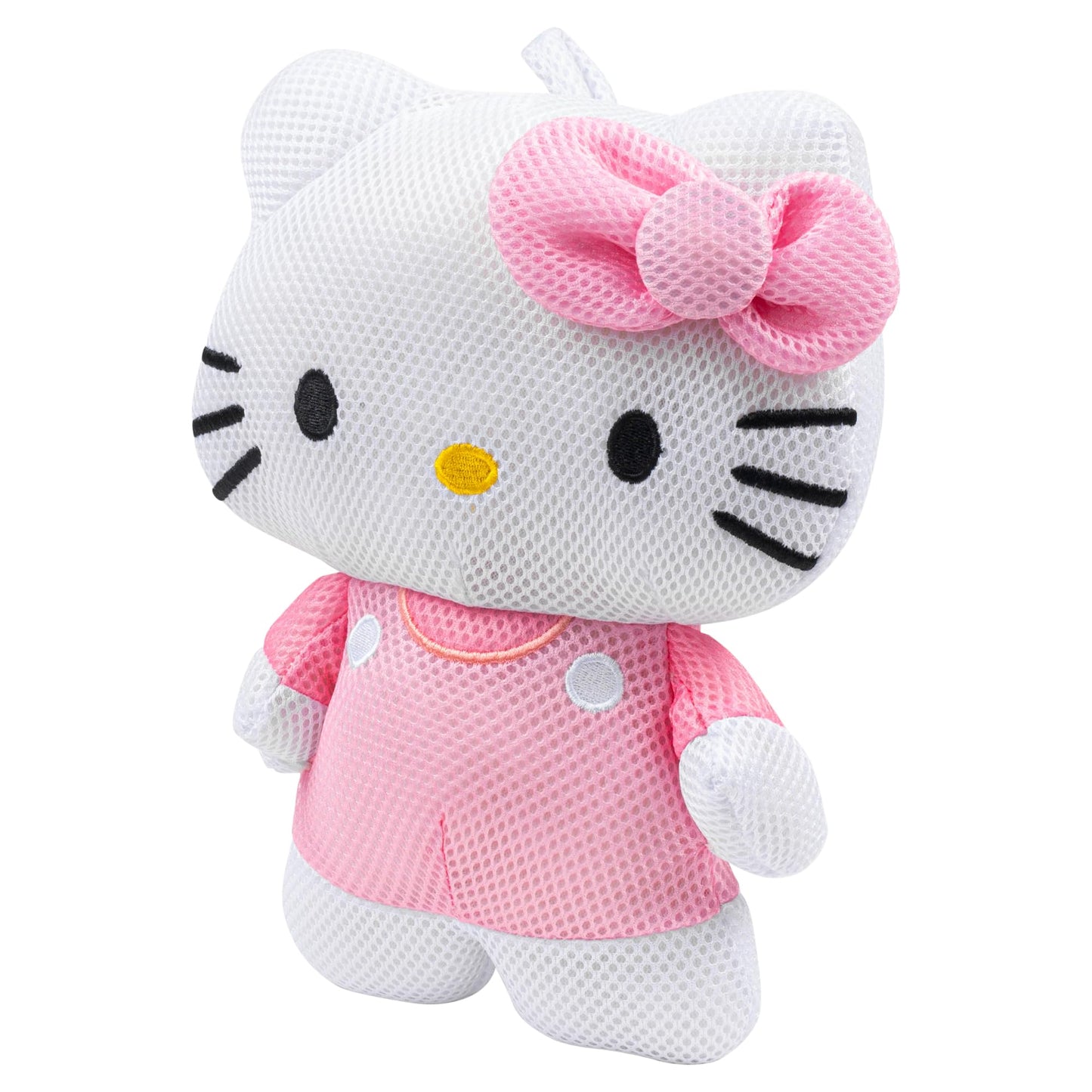 Jay Franco Hello Kitty Bath Towel & Bath Buddy Set - Bathtub Accessories - Includes 25 X 50 Inch Microfiber Towel 10 Inch And Wh