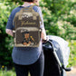 M Yescustom Personalized Name Diaper Bag Backpack, Cute Crown Diaper Baby Bags For Mom & Dad, Portable Travel Back Pack Baby Sho