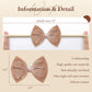 Yanjie Hairband, 4Pcs Handmade Halloween Baby Girl Headbands, Soft Nylon Stretchy Headband With Printed Pumpkin Spider For Newbo