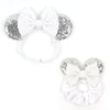 Bianbaistar Newborn Bows For Girls Toddler Hair Bows Elastic Adjustable Headband Mouse Ears Scrunchies Essencial Accessories For
