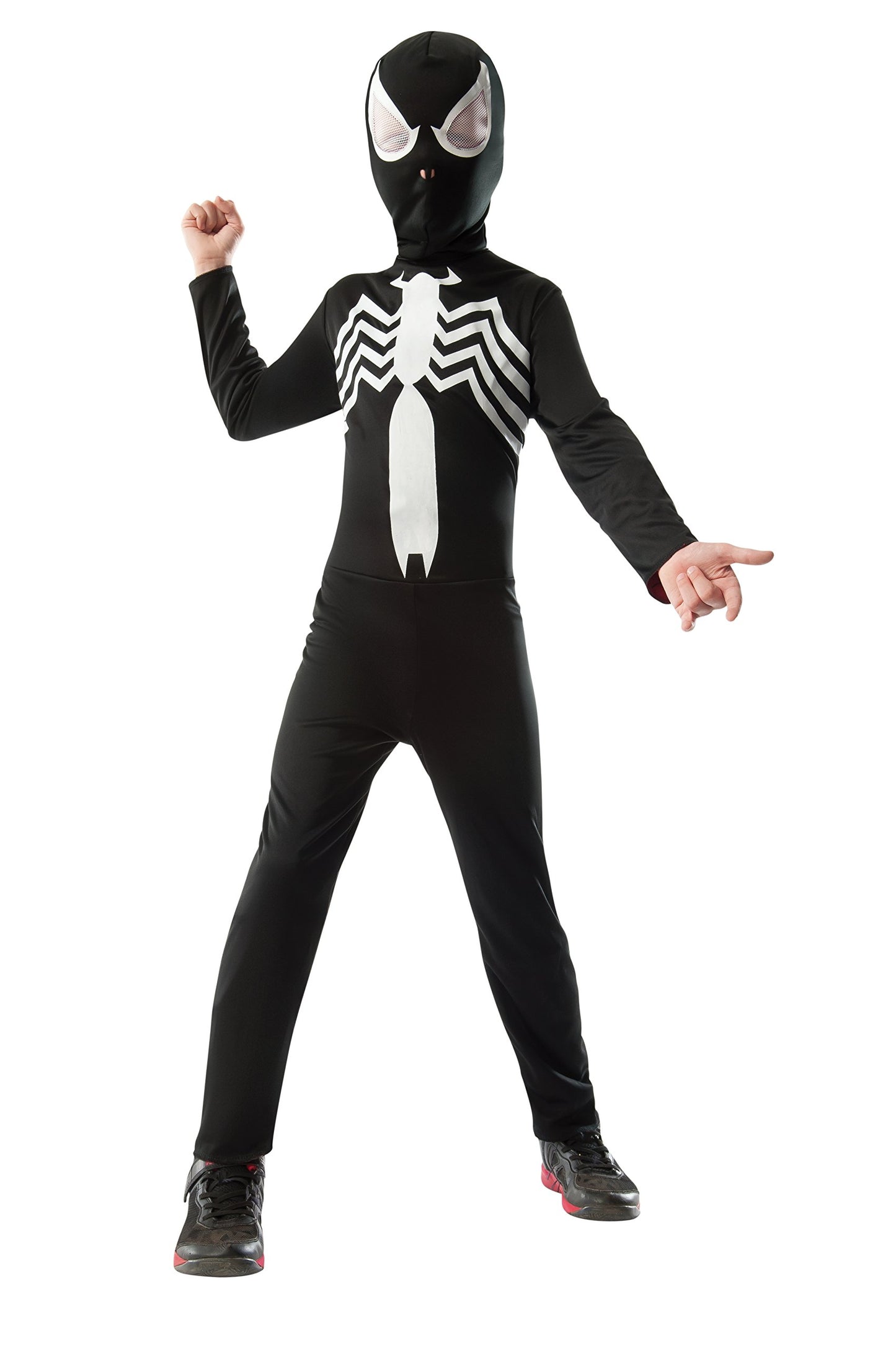 Morris Costumes Ru880602Lg Child Spiderman Reversible  Large